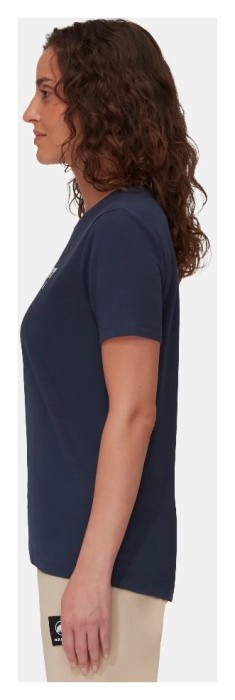 Футболка Mammut ( 1017-03902 ) Mammut Core T-Shirt Women Logo 2024