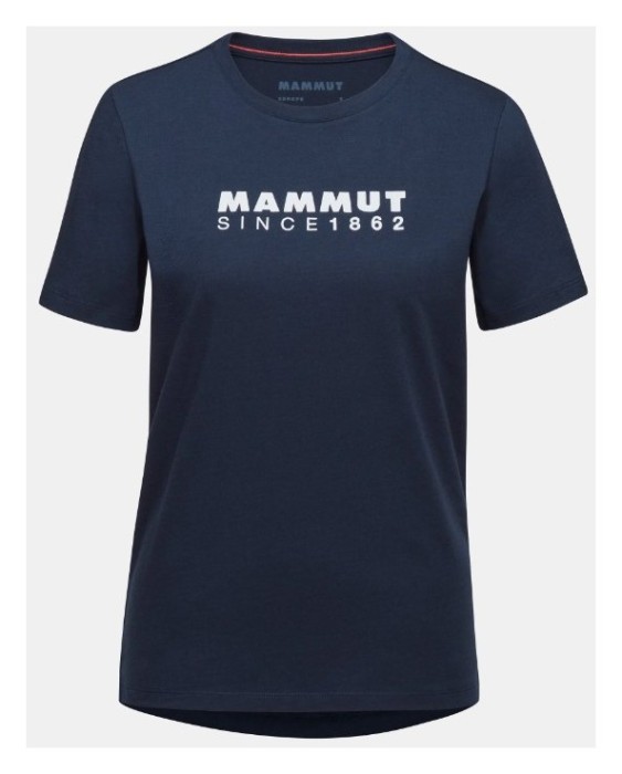 Футболка Mammut ( 1017-03902 ) Mammut Core T-Shirt Women Logo 2024