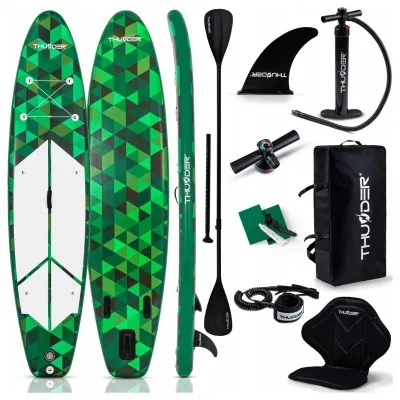 Надувная доска SUP (Сапборд) THUNDER CAMO 350