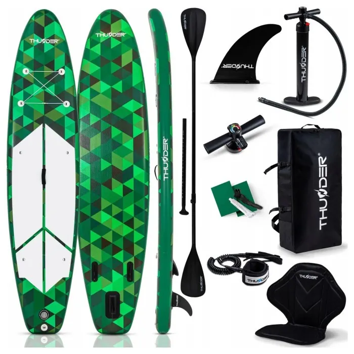 Надувна SUP дошка (Сапборд) THUNDER CAMO 350