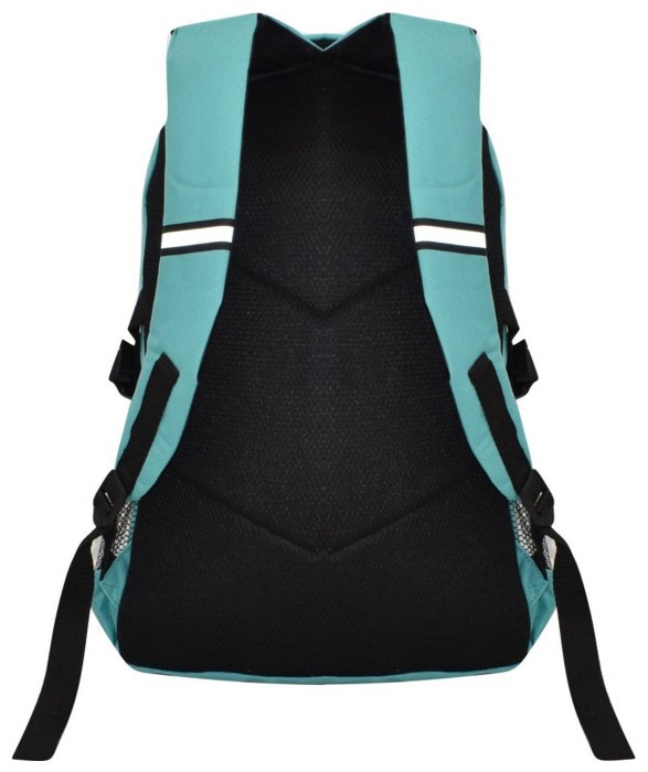Рюкзак міський Semi Line 35 Turquoise/Grey (BSL117)