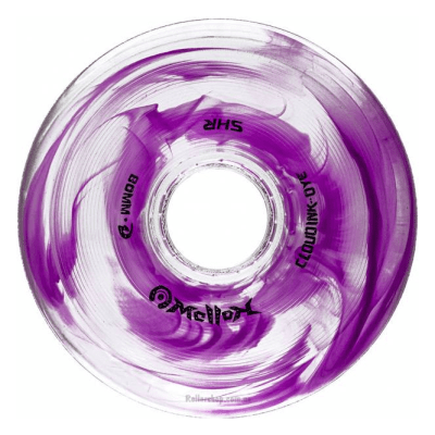 Колеса для роликов Puyee Mollox Violet 76 мм