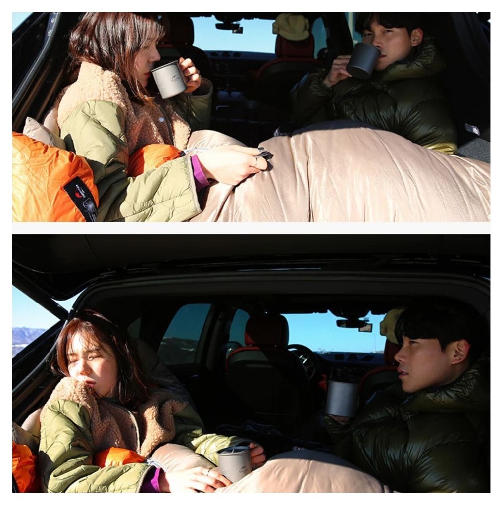 Кружка титанова з ручкою 600 мл Naturehike NH20CJ005, укр, укр