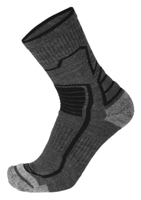 Носки туристические MICO (CA03027) CALZA TREK MEDIA MEDIUM W. MERINO 2024