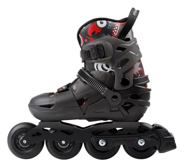 Детские ролики Flying Eagle S6 Pro Sonos черные
