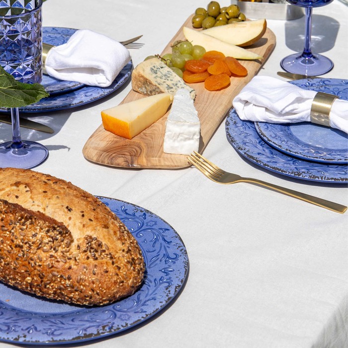 Сервиз столовый Gimex Tableware Stone 12 Pieces 4 Person Azure (6917104)