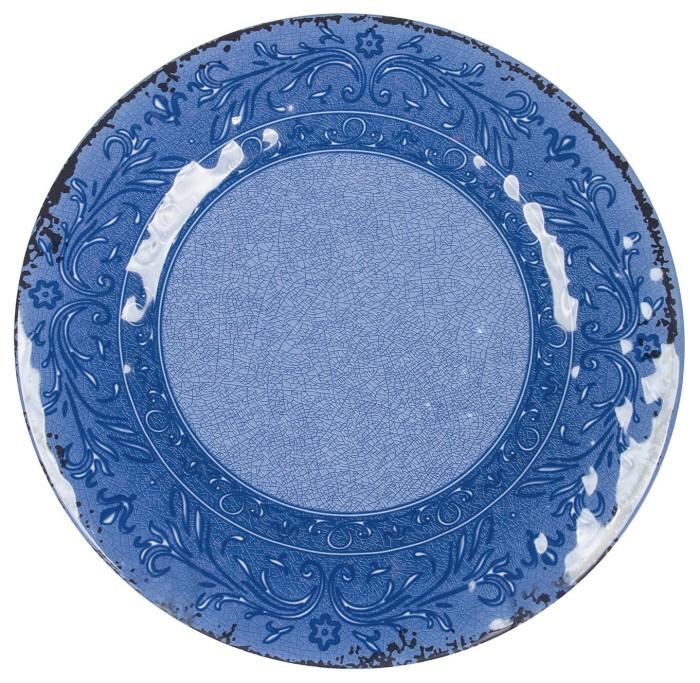 Сервиз столовый Gimex Tableware Stone 12 Pieces 4 Person Azure (6917104)