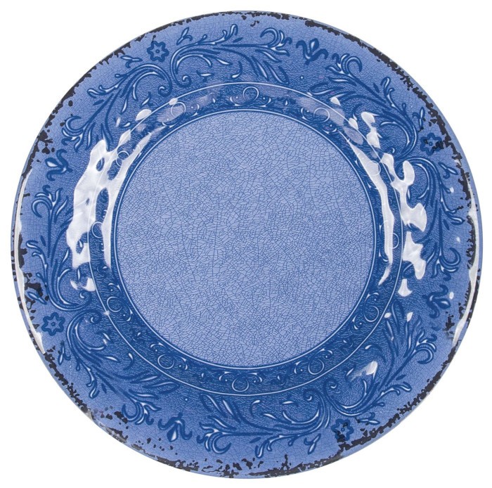 Сервиз столовый Gimex Tableware Stone 12 Pieces 4 Person Azure (6917104)