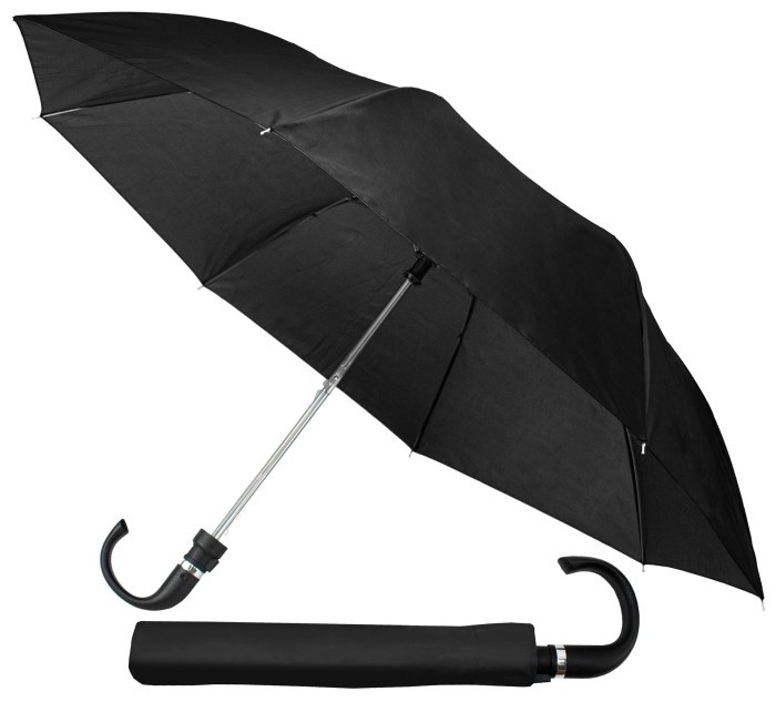 Парасолька Semi Line Black (L2038-0)