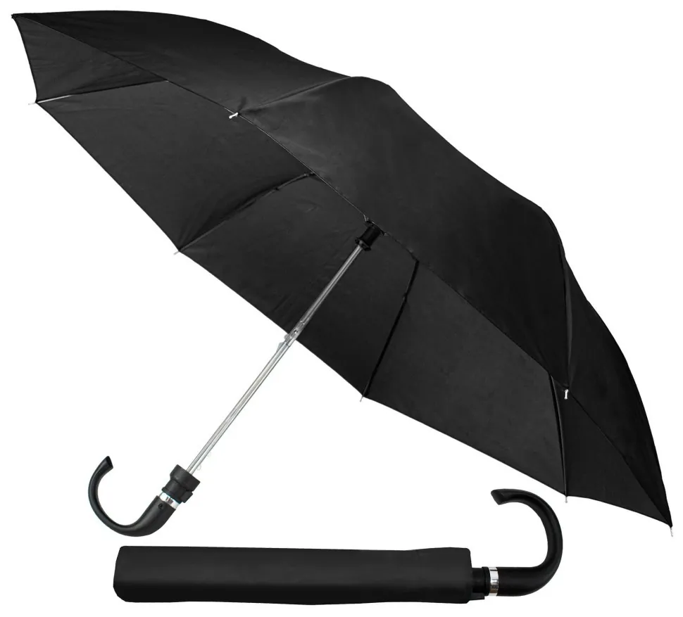 Парасолька Semi Line Black (L2038-0) (DSM_DAS302210)