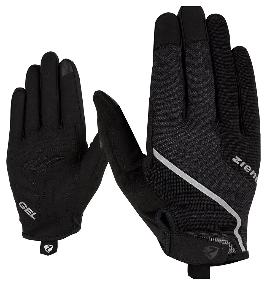 Велоперчатки Ziener Clyo Touch Long black (10,5)