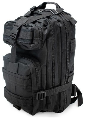Рюкзак тактичний Semi Line 18 Black (A3052-1)