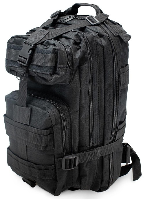 Рюкзак тактичний Semi Line 18 Black (A3052-1)