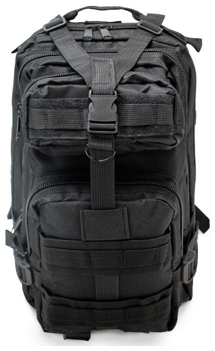 Рюкзак тактичний Semi Line 18 Black (A3052-1)