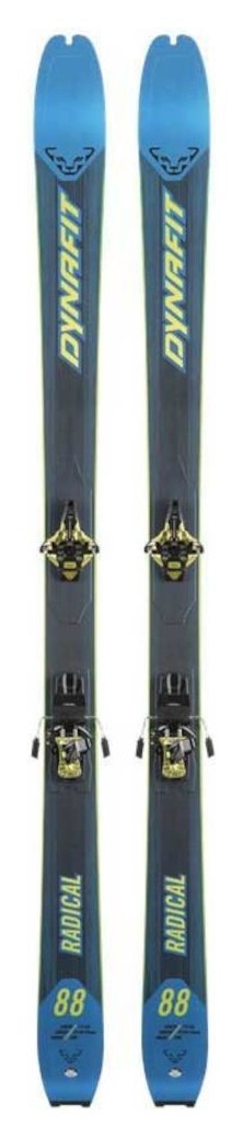 Лижний комплект Dynafit Radical Set, укр, укр