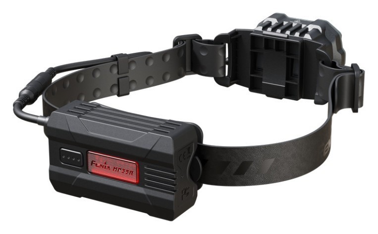 Ліхтар налобний Fenix HP35R SAR з вогнетривкою пов'язкою