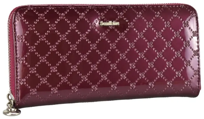 Кошелек женский кожаный Semi Line RFID Dark Red (P8238-2)