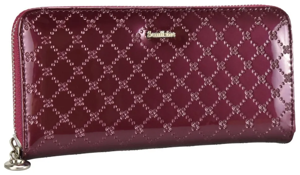 Гаманець жіночий шкіряний Semi Line RFID Dark Red (P8238-2) (DSM_DAS303147)