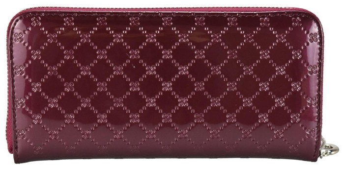 Кошелек женский кожаный Semi Line RFID Dark Red (P8238-2)