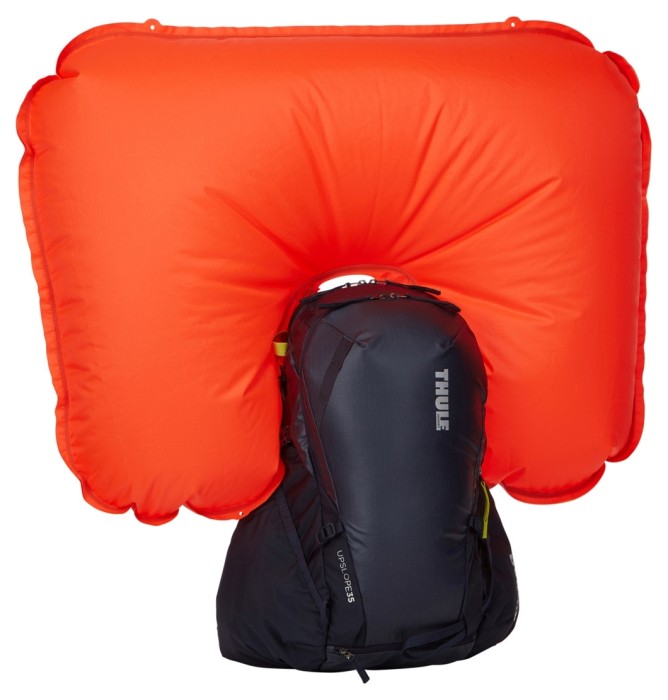 Горнолыжный рюкзак Thule Upslope 35L (Lime Punch) (TH 3203610)