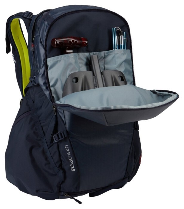 Горнолыжный рюкзак Thule Upslope 35L (Lime Punch) 3203610 (TH 3203610), укр, укр