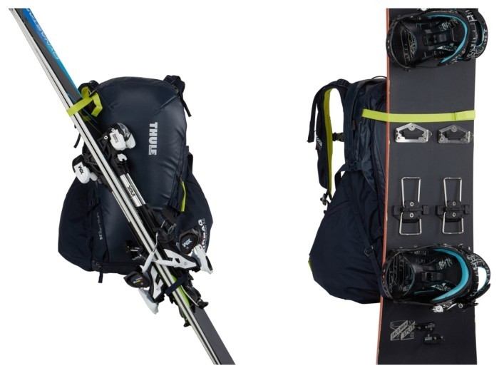 Горнолыжный рюкзак Thule Upslope 35L (Lime Punch) 3203610 (TH 3203610), укр, укр