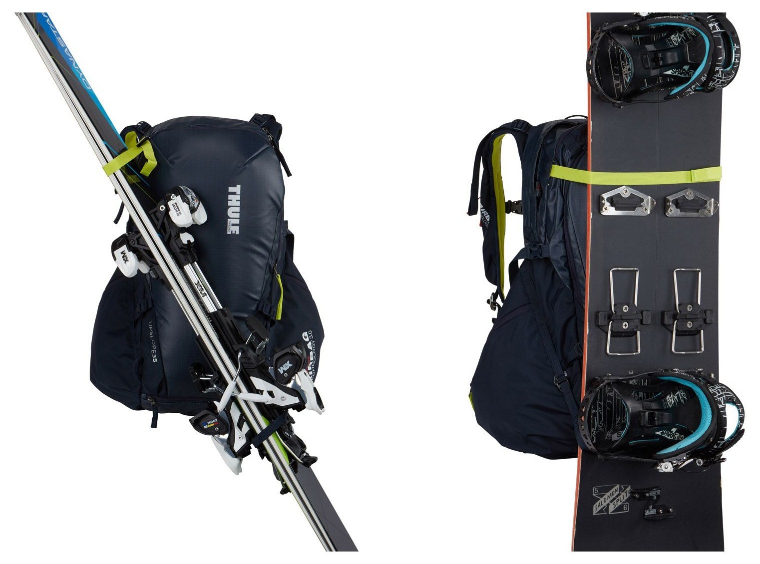 Горнолыжный рюкзак Thule Upslope 35L (Lime Punch) 3203610 (TH 3203610), укр, укр