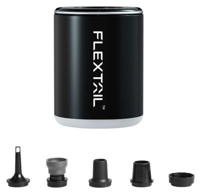Насос-ліхтар кемпінговий Flextail Tiny Pump 2X, чорний