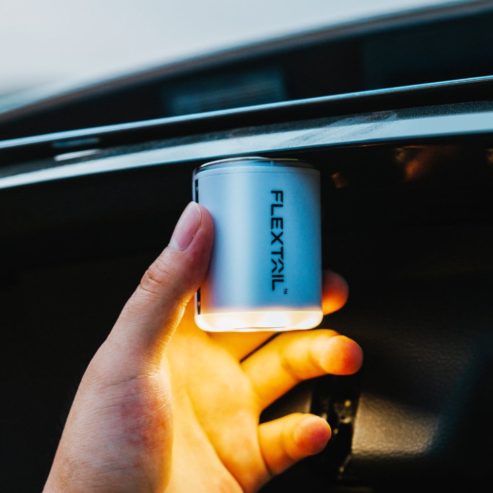 Насос-ліхтар кемпінговий Flextail Tiny Pump 2X, чорний