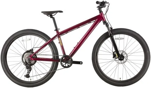 Велосипед 26" Pride MARVEL 6.2 рама - XS 2026 бордовый &mdash; 