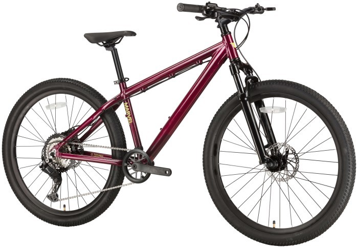 Велосипед 26" Pride MARVEL 6.2 рама - XS 2026 бордовий