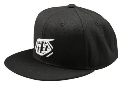 Кепка TLD FLAT BILL SNAPBACK; BADGE [BLACK] OSFA
