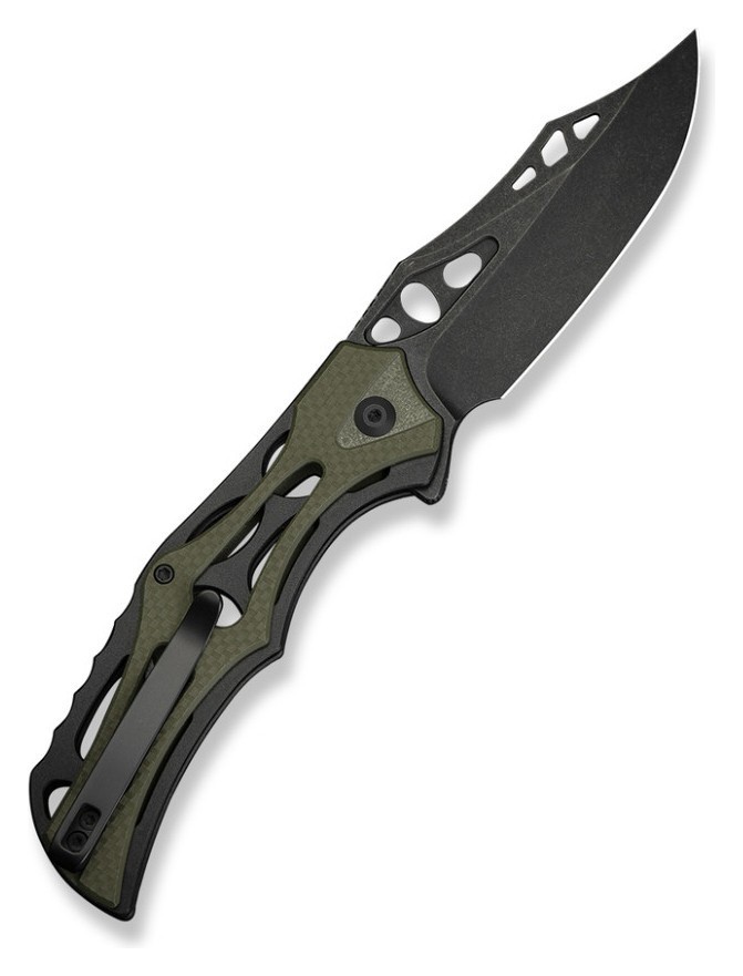 Ніж складаний Civivi Biophase Black Aluminum C23083C-2