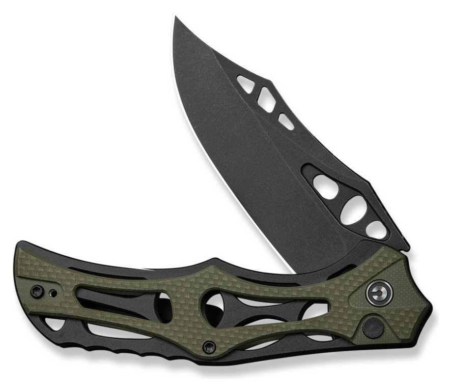 Ніж складаний Civivi Biophase Black Aluminum C23083C-2