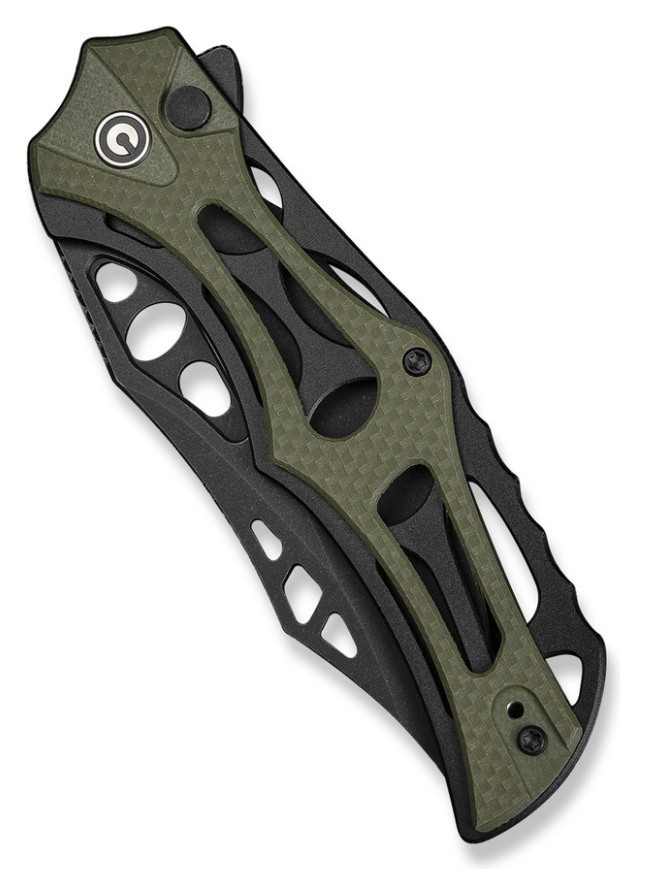 Ніж складаний Civivi Biophase Black Aluminum C23083C-2