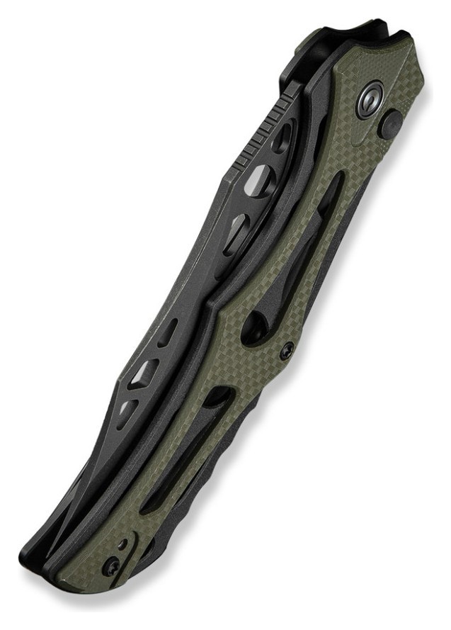 Ніж складаний Civivi Biophase Black Aluminum C23083C-2, укр, укр