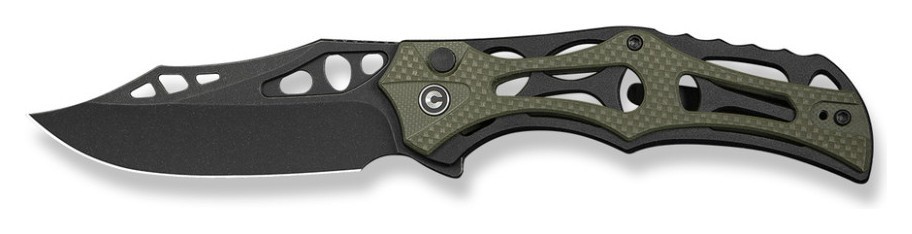 Ніж складаний Civivi Biophase Black Aluminum C23083C-2, укр, укр