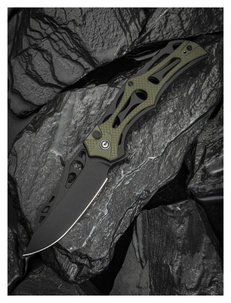 Ніж складаний Civivi Biophase Black Aluminum C23083C-2, укр, укр