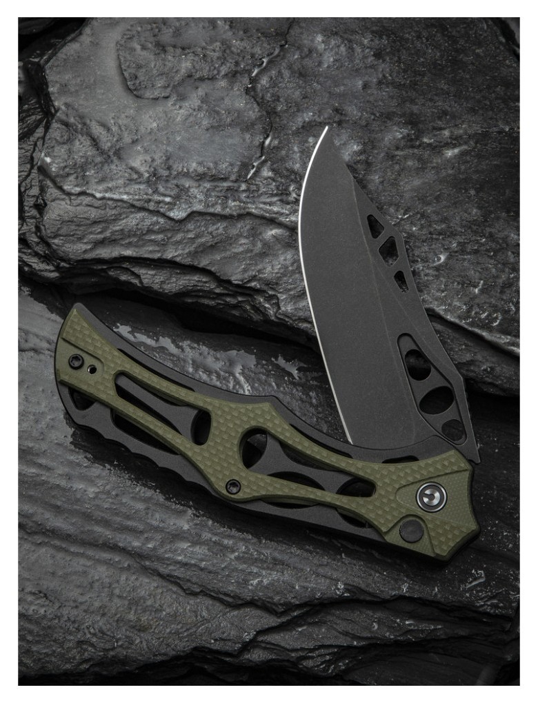 Ніж складаний Civivi Biophase Black Aluminum C23083C-2, укр, укр