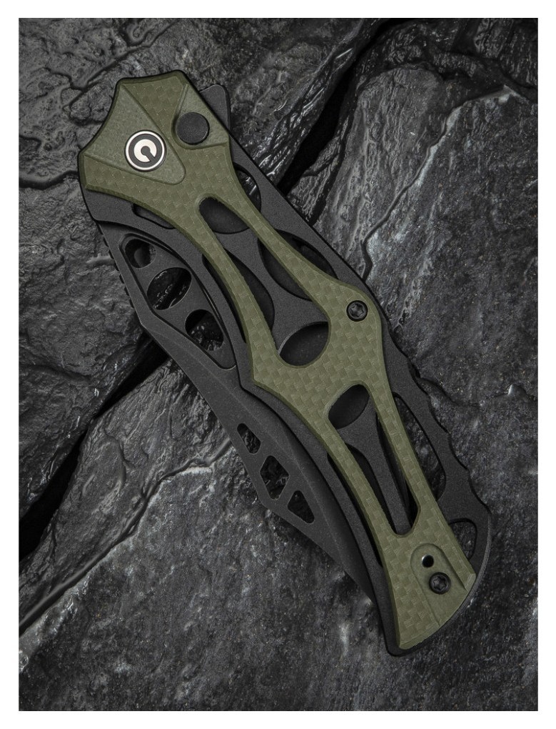 Ніж складаний Civivi Biophase Black Aluminum C23083C-2, укр, укр