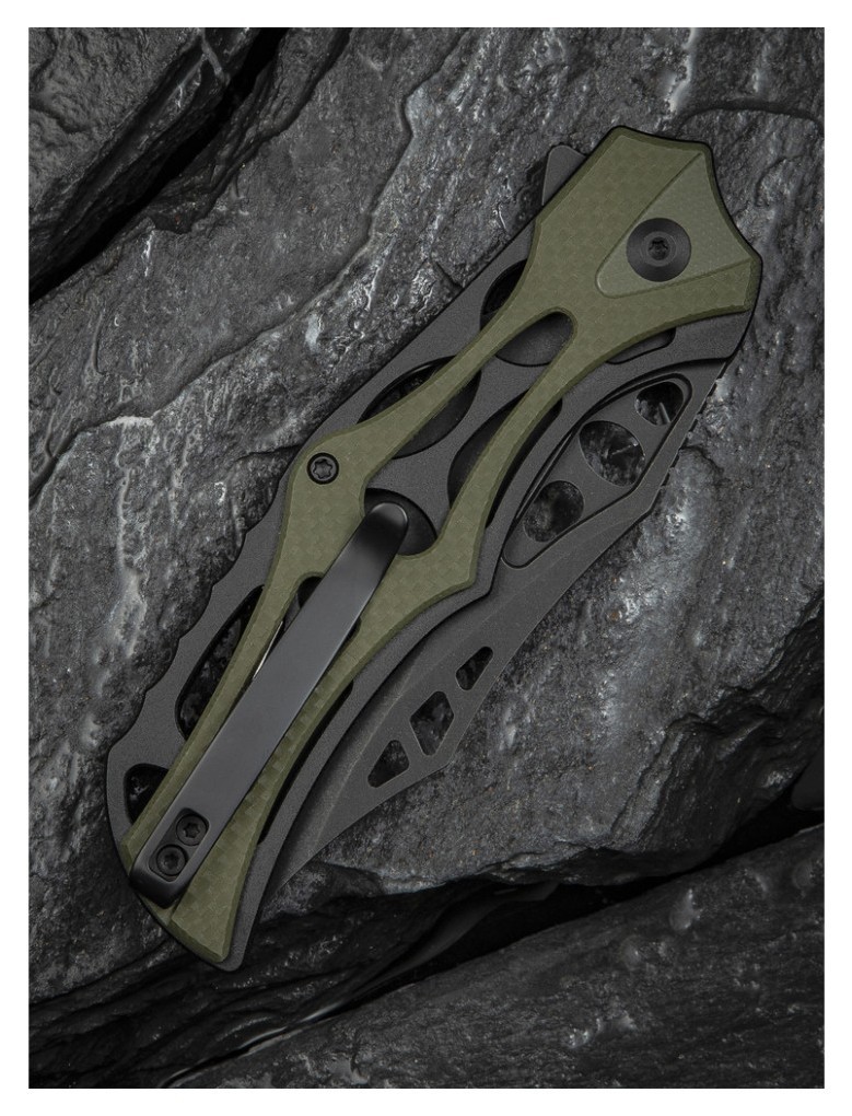 Ніж складаний Civivi Biophase Black Aluminum C23083C-2, укр, укр