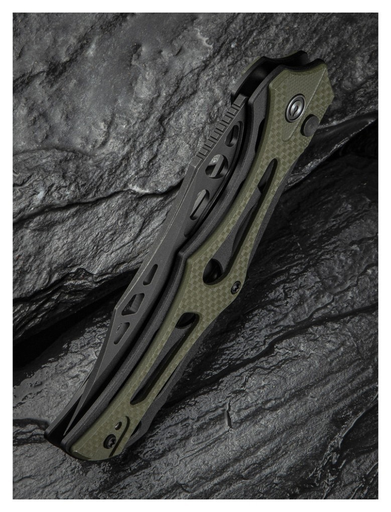 Ніж складаний Civivi Biophase Black Aluminum C23083C-2, укр, укр