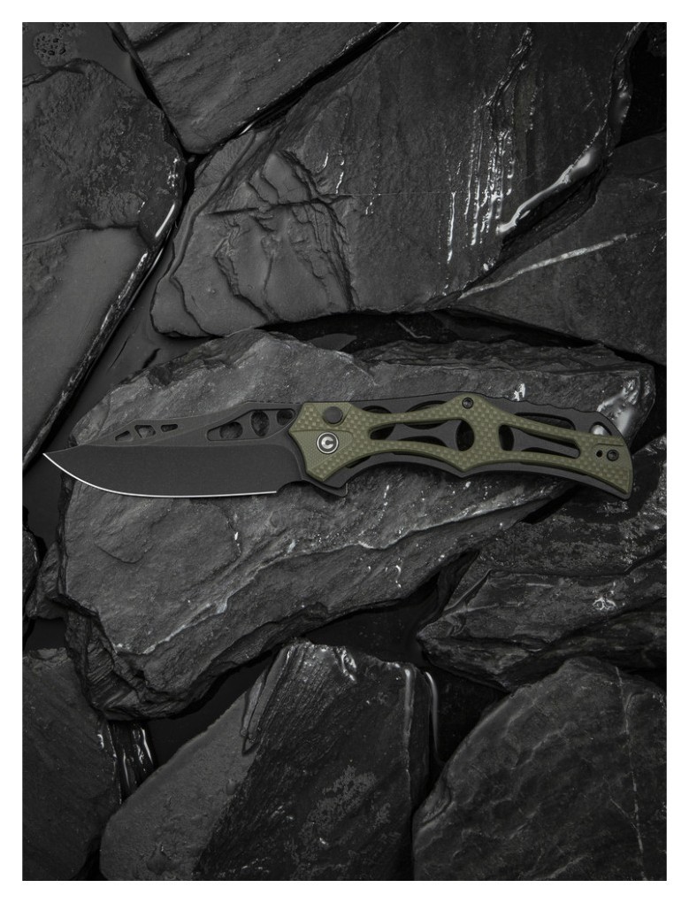 Ніж складаний Civivi Biophase Black Aluminum C23083C-2, укр, укр