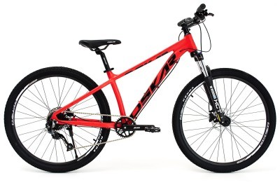 Велосипед Oskar Ranger 2.0 27,5" 15"" красный матовый 2026