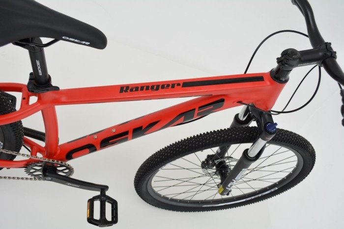 Велосипед Oskar Ranger 2.0 27,5" 15"" красный матовый 2026