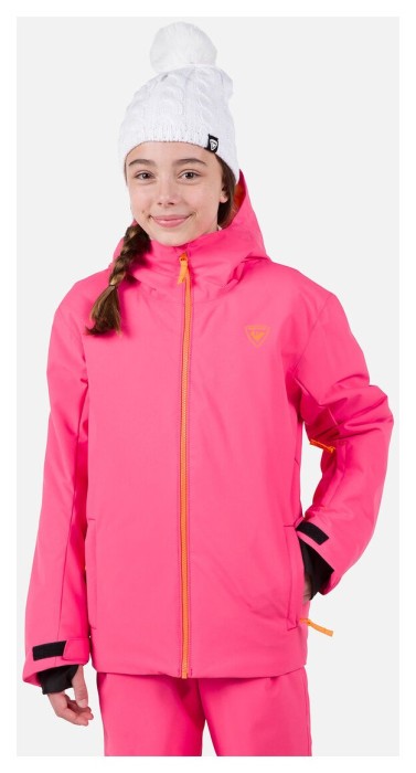 Куртка для зимових видів спорту ROSSIGNOL ( RLNYJ06 ) JR STRAWPILE JKT 2026, укр, укр