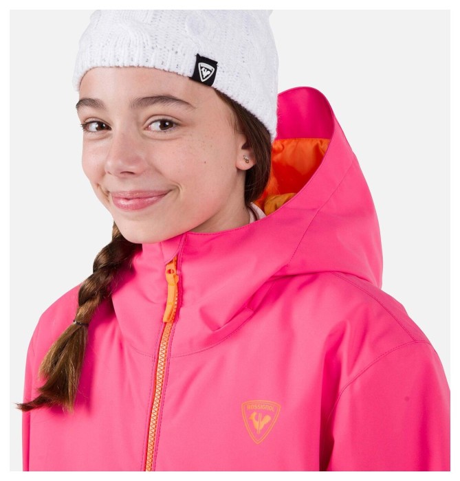 Куртка для зимових видів спорту ROSSIGNOL ( RLNYJ06 ) JR STRAWPILE JKT 2026