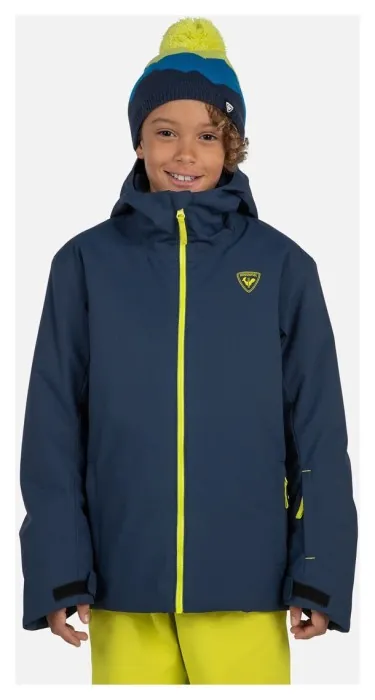 Куртка для зимних видов спорта ROSSIGNOL (RLNYJ06) JR STRAWPILE JKT 2026