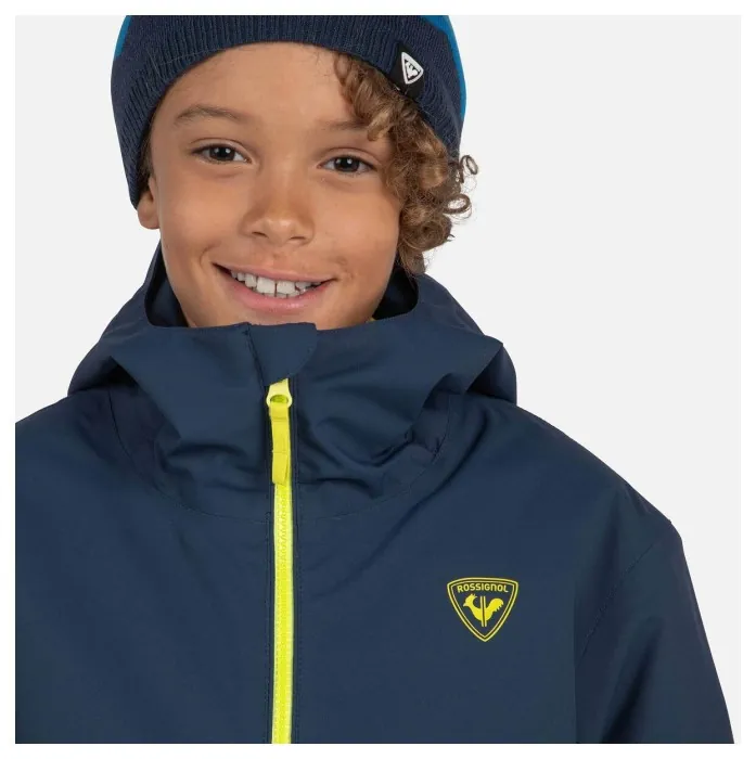 Куртка для зимних видов спорта ROSSIGNOL (RLNYJ06) JR STRAWPILE JKT 2026