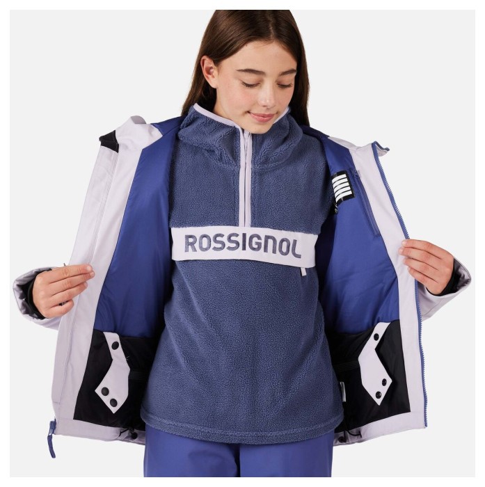 Куртка для зимних видов спорта ROSSIGNOL (RLNYJ06) JR STRAWPILE JKT 2026